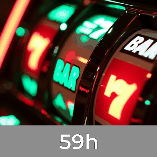 59h: Slots - Alta Variância, Mesa - Estratégia, Dealer - Imersão